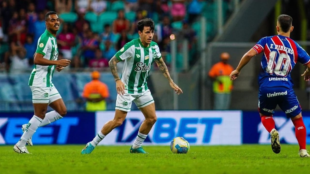 Bahia vence o Juventude e se mantém no G-4 do Brasileirão