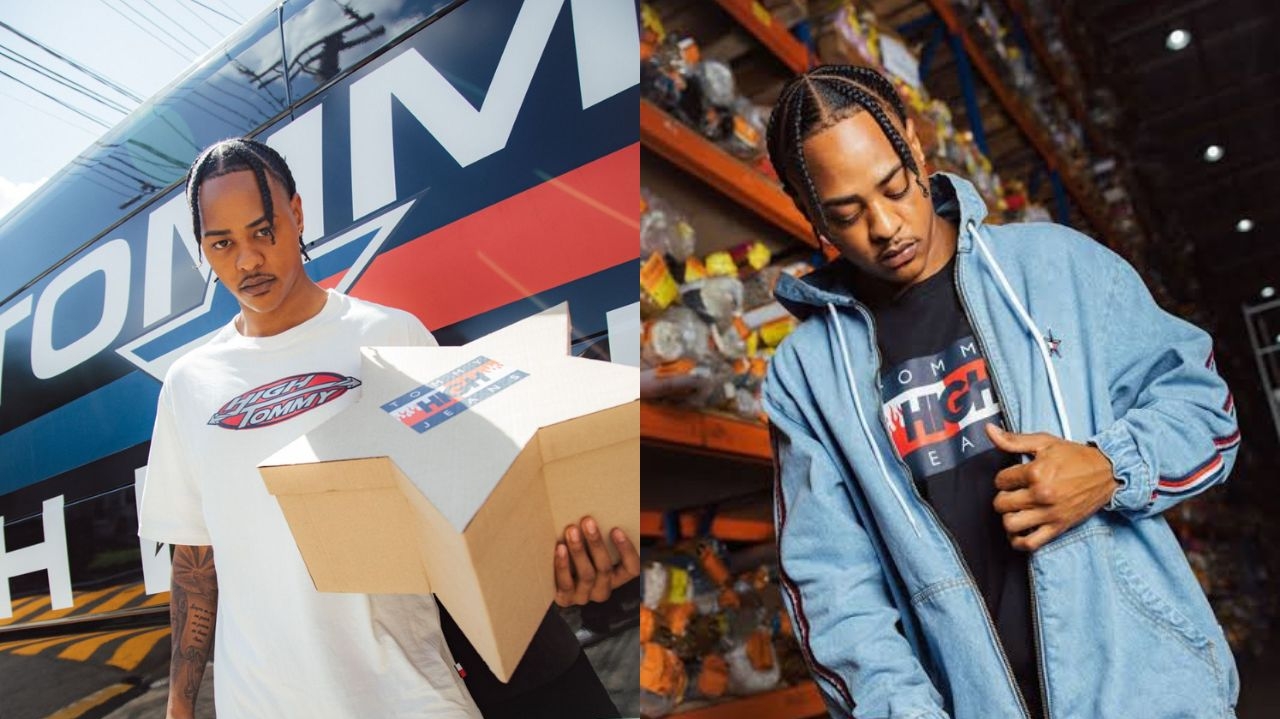 Tommy Jeans lança nova coleção com a marca brasileira de streetwear HIGH