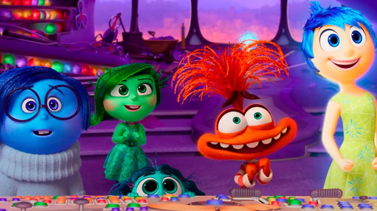 “Divertida Mente 2” possui a terceira maior arrecadação por uma animação nos EUA