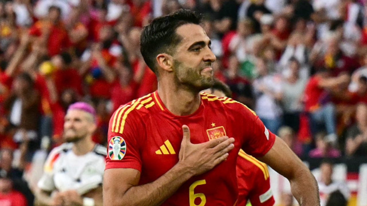 Espanha vence a Alemanha e garante vaga nas semifinais da Eurocopa