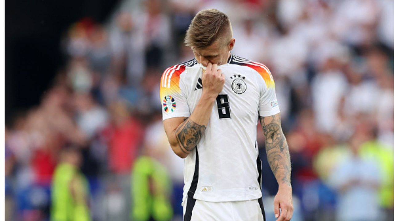 Toni Kroos, craque alemão, se despede do futebol