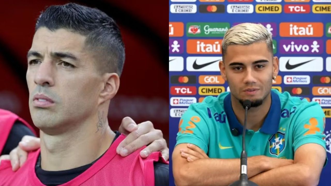 Suárez defende a seleção uruguaia após falas de Andreas e Wendell