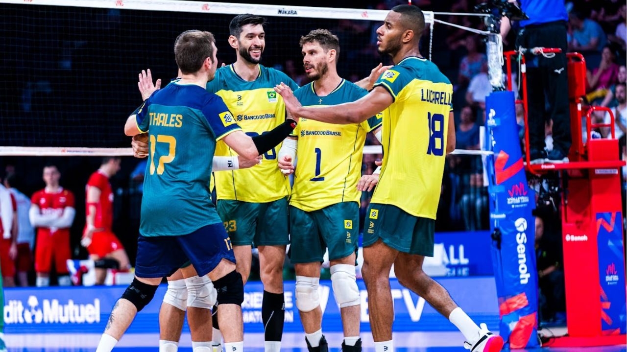Lista de convocados da seleção masculina de vôlei para as Olimpíadas é divulgada
