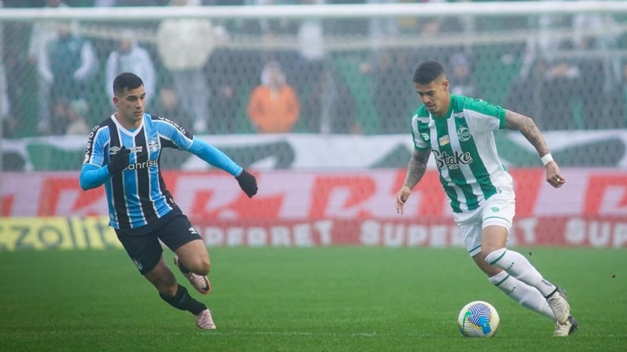 Juventude goleia o Grêmio e aumenta crise do Tricolor