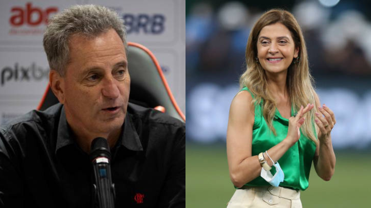 Palmeiras e Flamengo negociam troca de ídolos