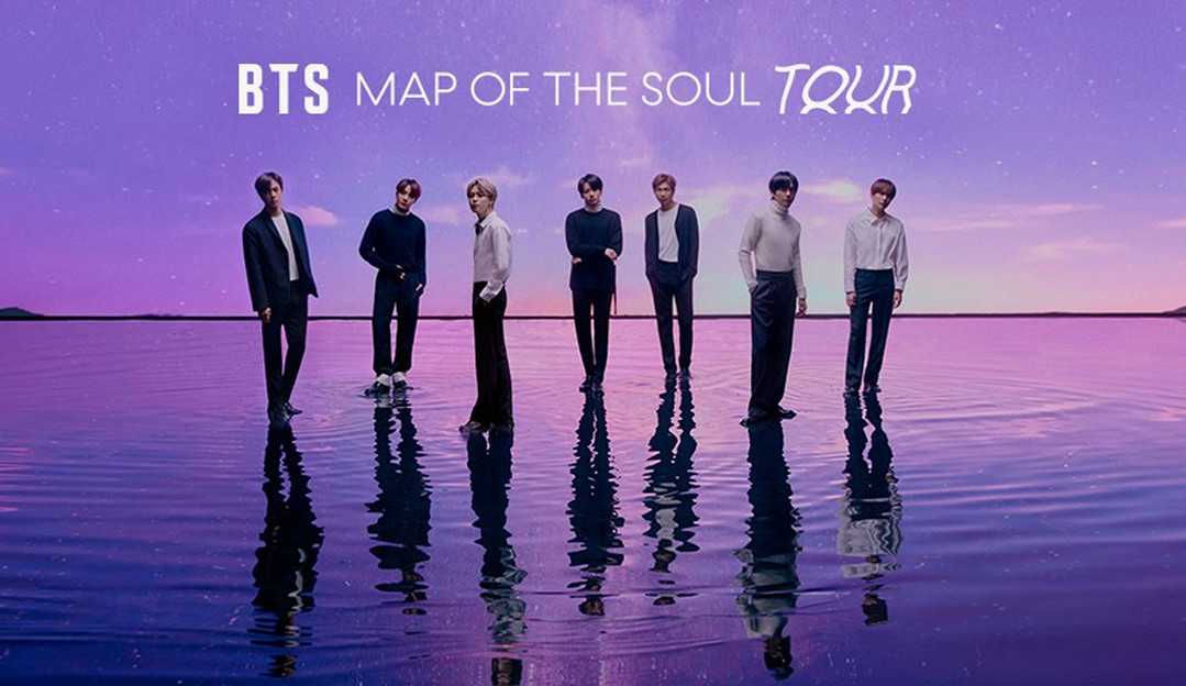 BTS anuncia cancelamento oficial da turnê “/Map Of The Soul”/