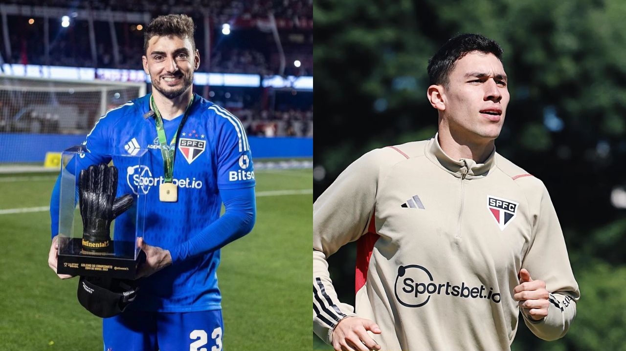 São Paulo deve ter Rafael e Ferraresi contra o Atlético-MG