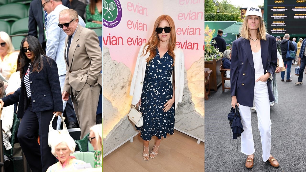 Confira os looks das personalidades em Torneio de Wimbledon