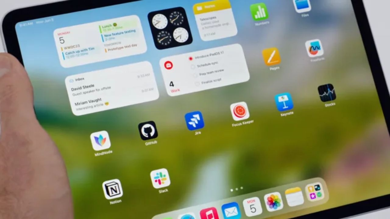 Relatório vazado indica que quatro novos iPads serão lançados em breve