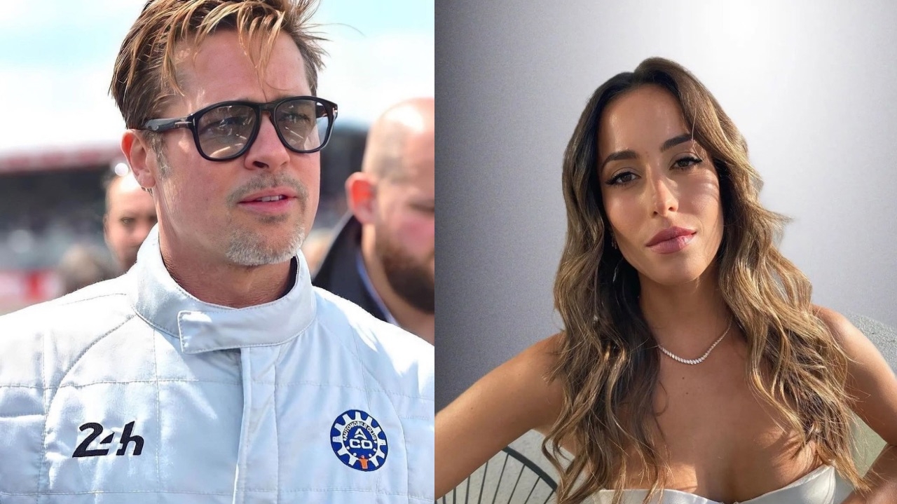 Brad Pitt e Ines de Ramon aparecem juntos publicamente após dois anos de relacionamento
