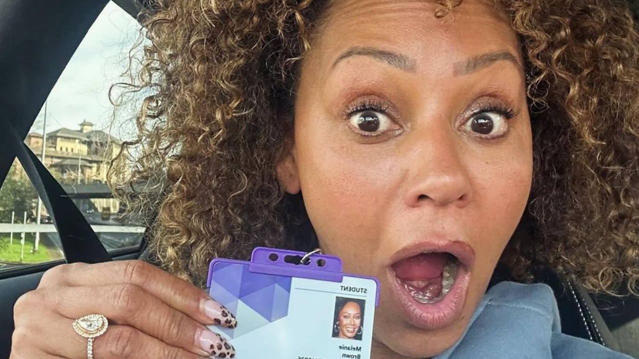 Melanie Brown faz faculdade para ajudar mulheres vítimas de abusos domésticos