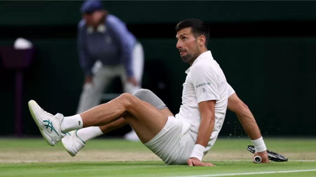 Djokovic avança para as quartas de final em Wimbledon