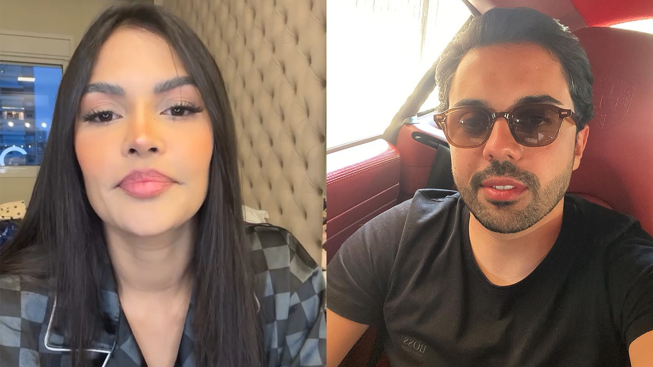 Flay alega ameaças do ex-marido em desabafo nas redes sociais