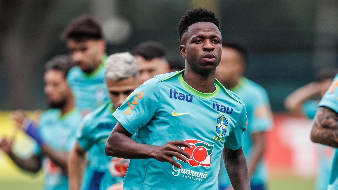 Vinícius Jr se pronuncia após eliminação do Brasil na Copa América