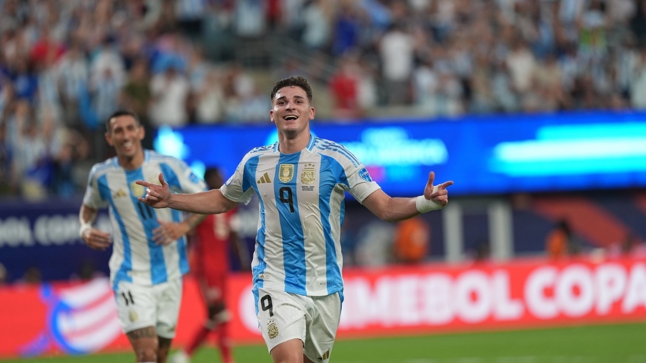 Argentina vence Canadá e está na final da Copa América