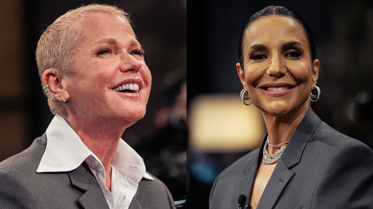Xuxa e Ivete abordam com bom humor os rumores de um envolvimento amoroso entre elas no passado
