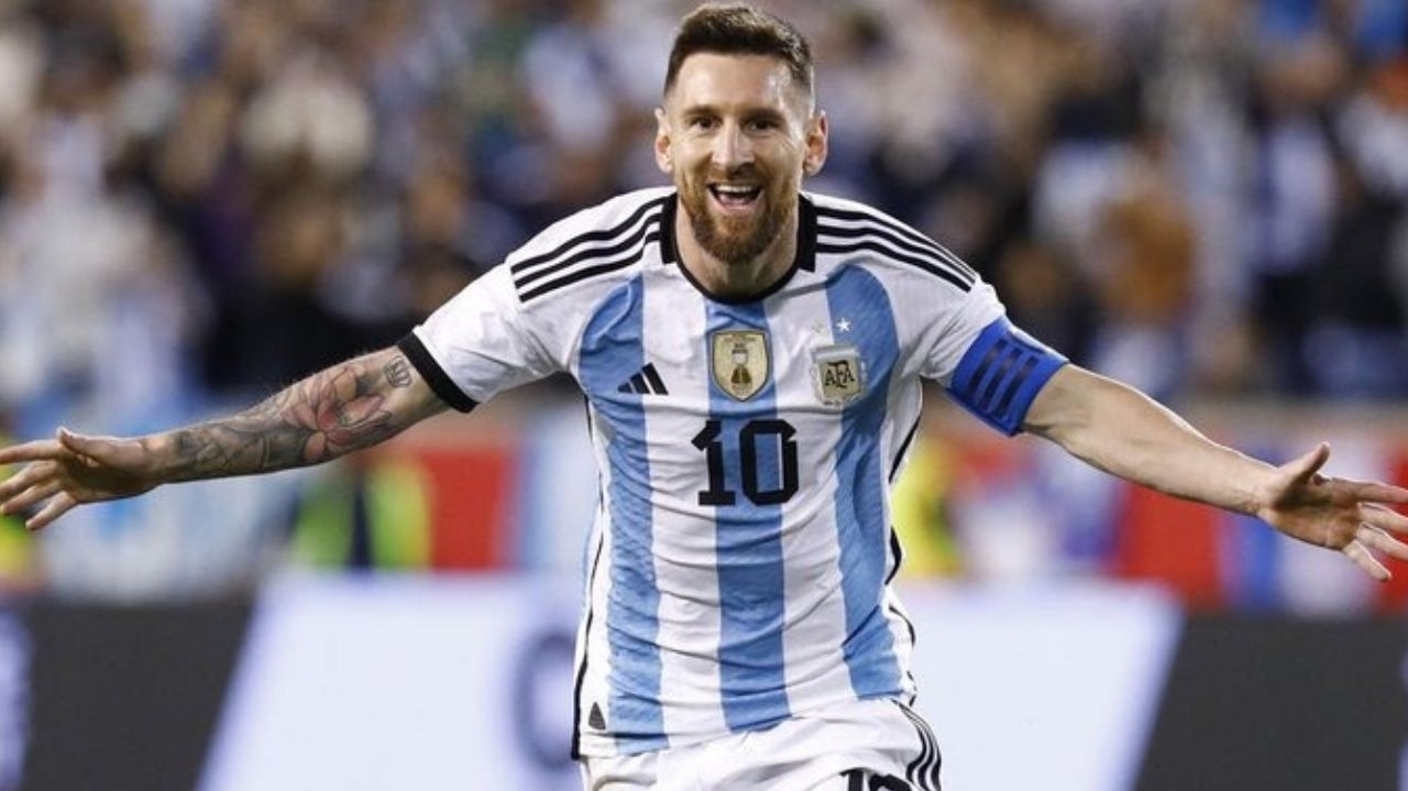 Messi joga sua 5ª final de Copa América pela Argentina