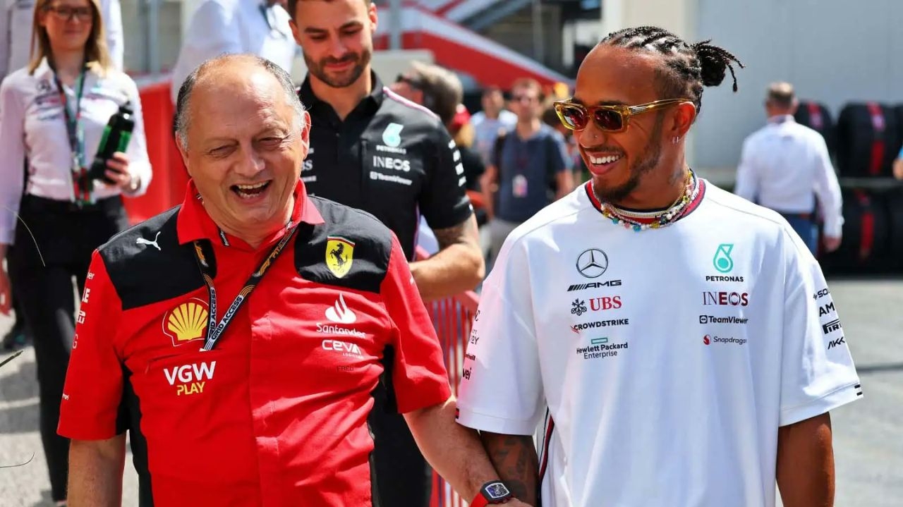 Hamilton deve permanecer na F1 até os 42 anos, diz Vasseur
