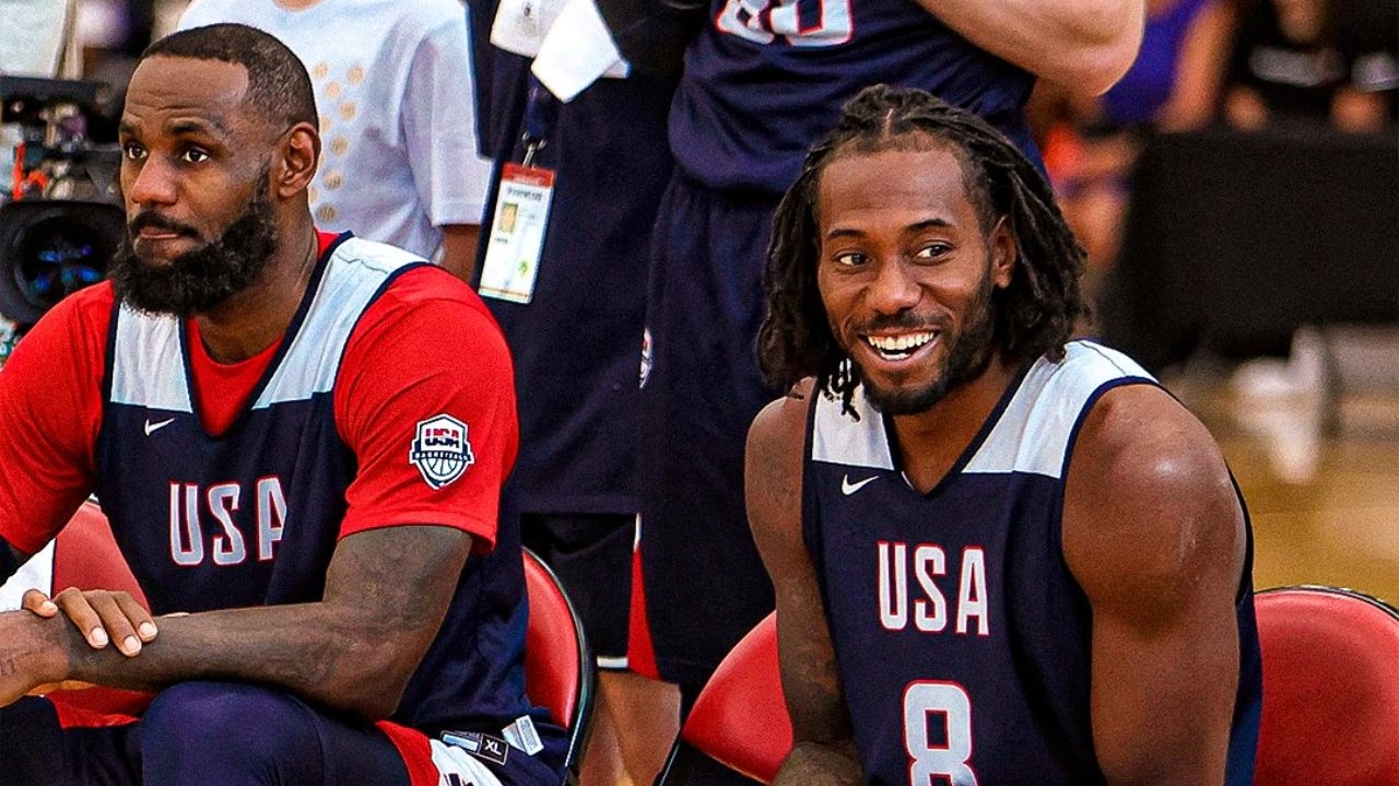 Kawhi Leonard é cortado do “Dream Team” por lesão