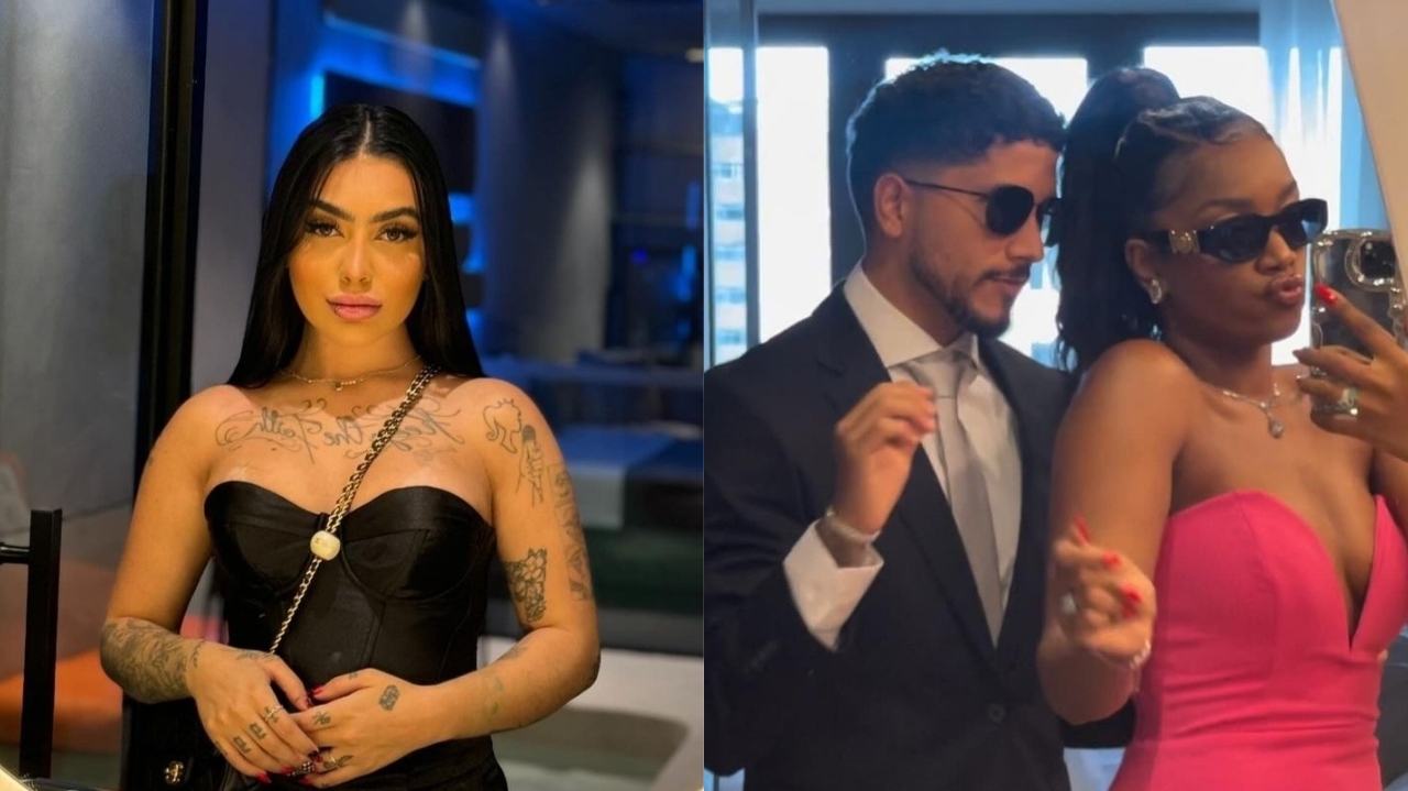 Mc Mirella revela ter sido procurada por Yuri Lima durante gestação de Iza