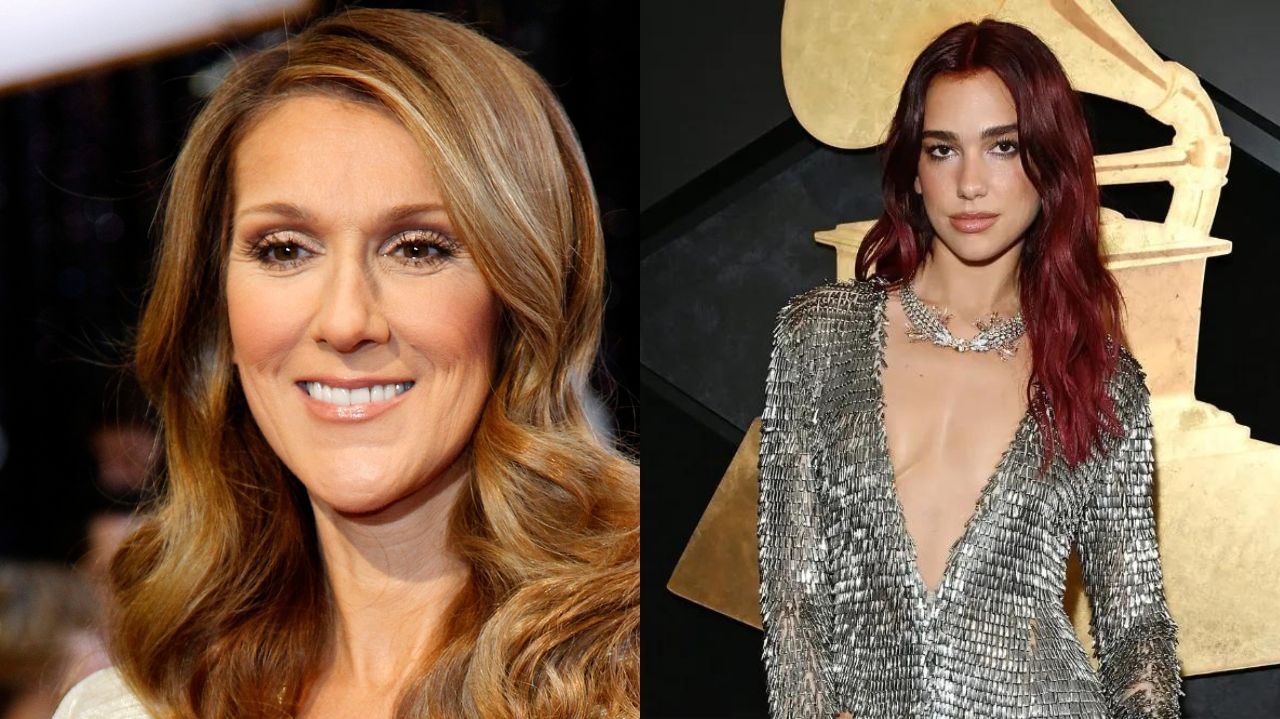 Celine Dion e Dua Lipa podem participar da abertura dos Jogos Olímpicos de 2024