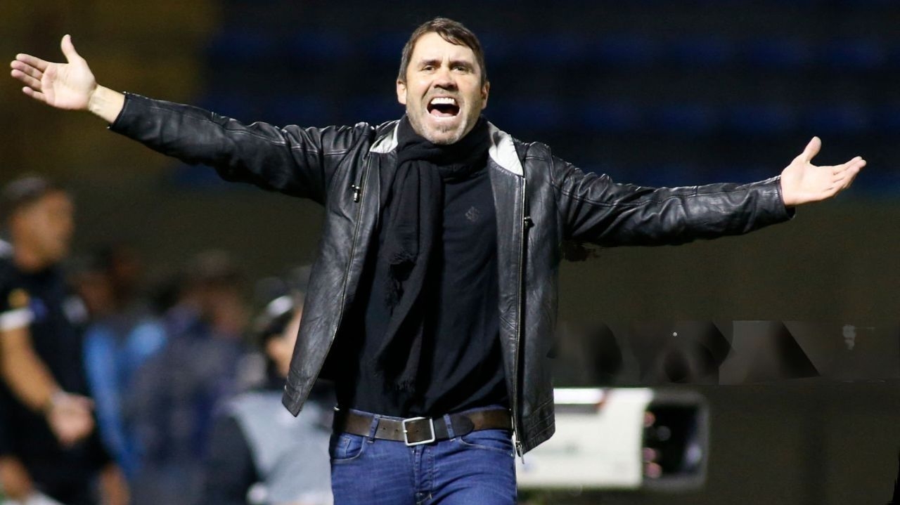 Técnico Eduardo Coudet é demitido pelo Inter