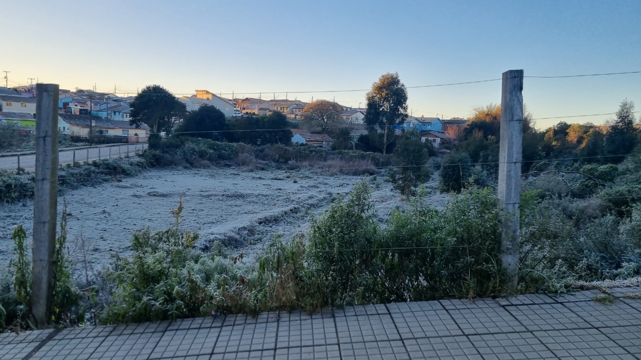 Onda de frio faz temperaturas em Santa Catarina despencarem