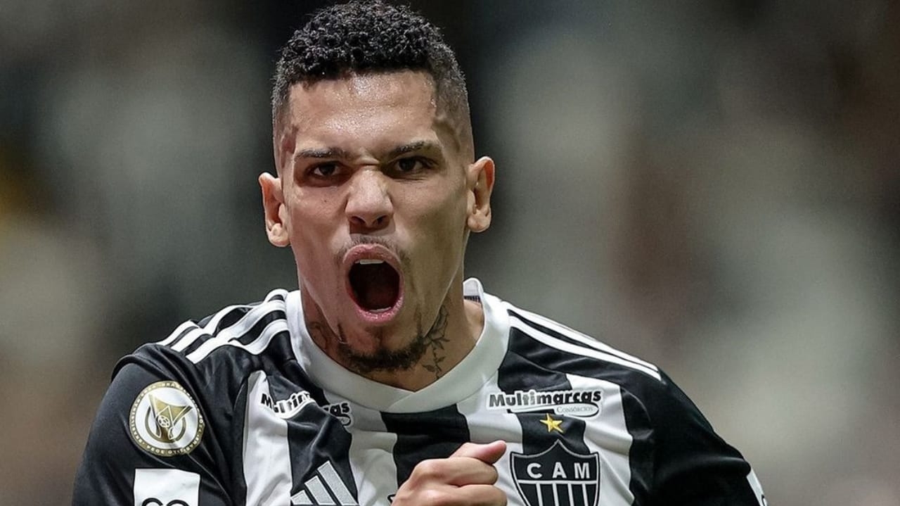 Atlético-MG derrota o São Paulo na Arena MRV