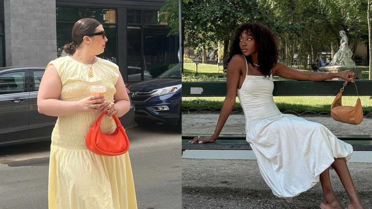 Vestido de cintura baixa: conheça tendências para utilizar no dia a dia