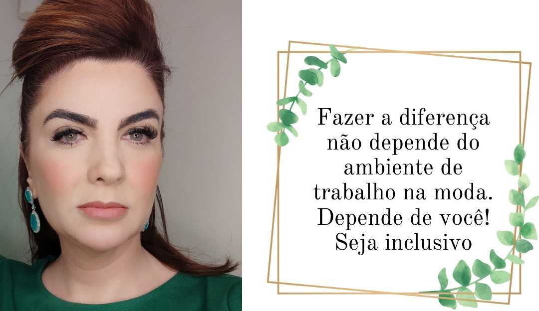 Andreia Miron: referência de moda inclusiva, beleza e perfumaria
