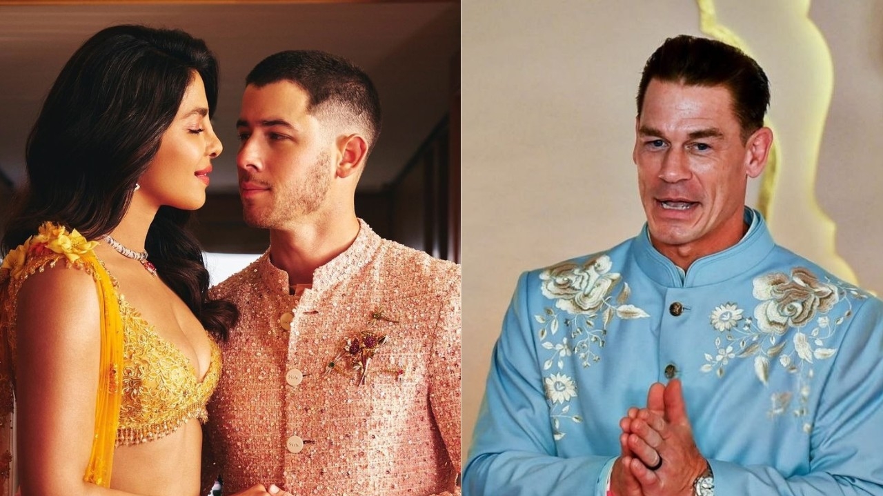 John Cena, Nick Jonas e Priyanka Chopra brilham no casamento mais famoso da Índia