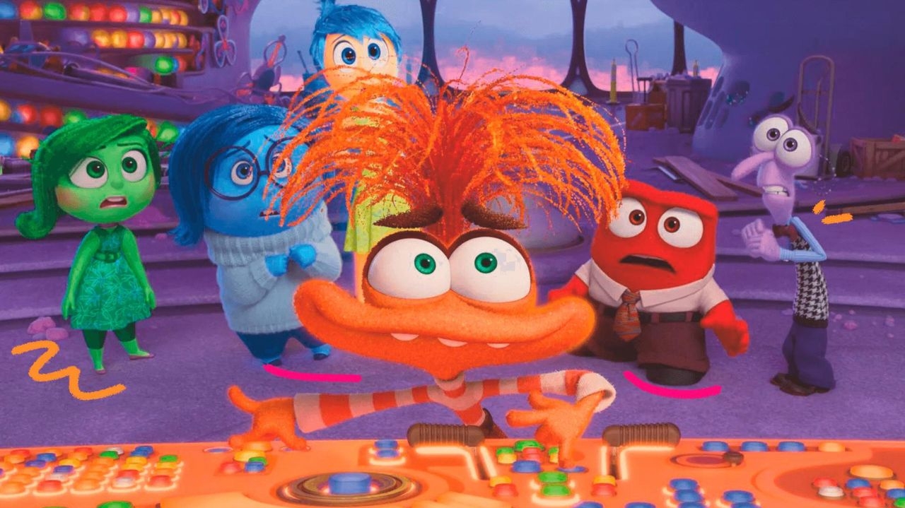 “Divertida Mente 2” quebra recorde de bilheteria e ocupa o 3º lugar de animação de maior sucesso