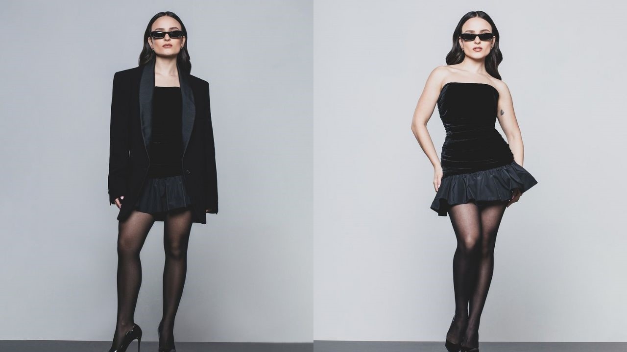 Larissa Manoela veste look grifado para lançamento de peça teatral