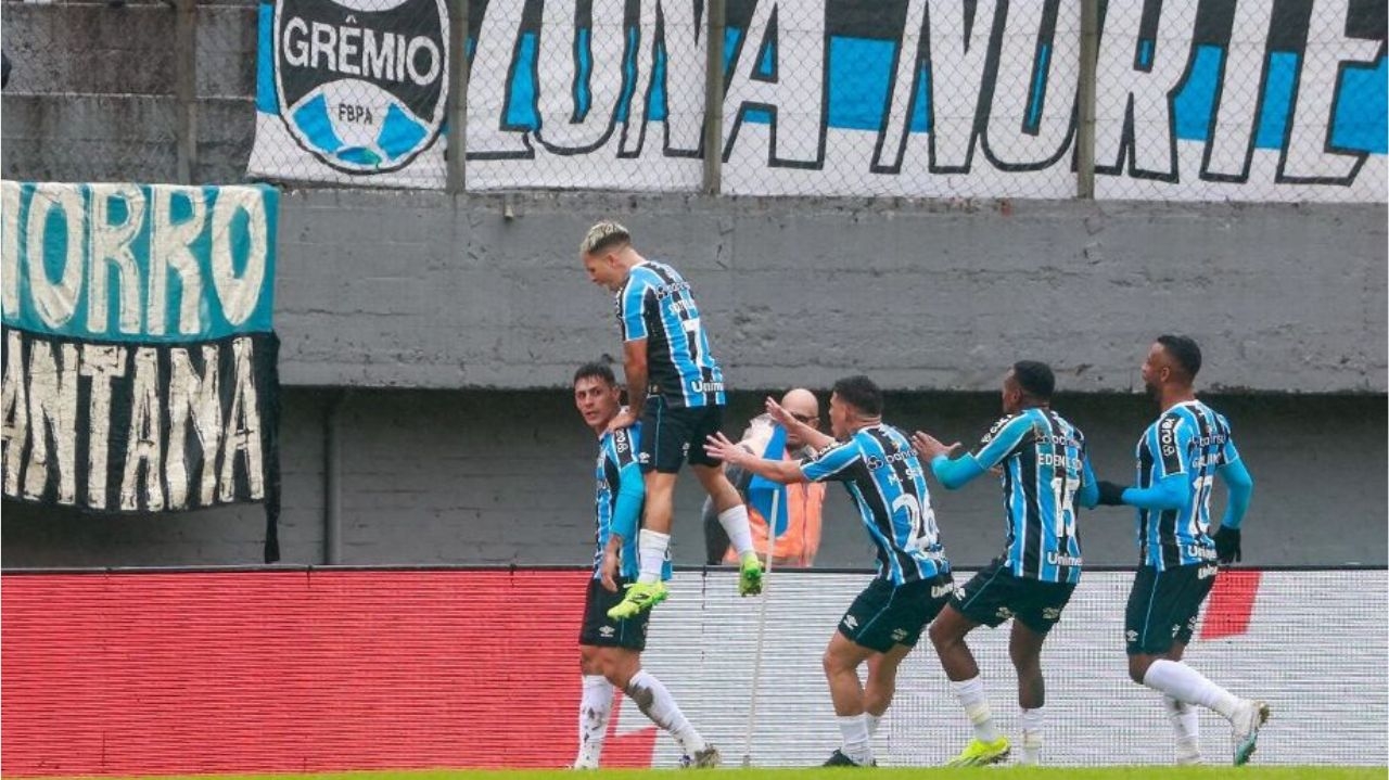 Grêmio vence partida contra Operário-PR e garante lugar na Copa do Brasil