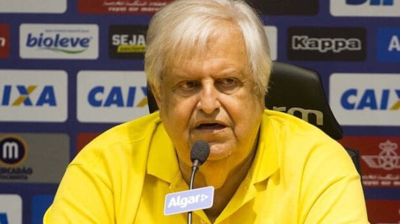 Morre Modesto Roma Júnior, ex-presidente do Santos
