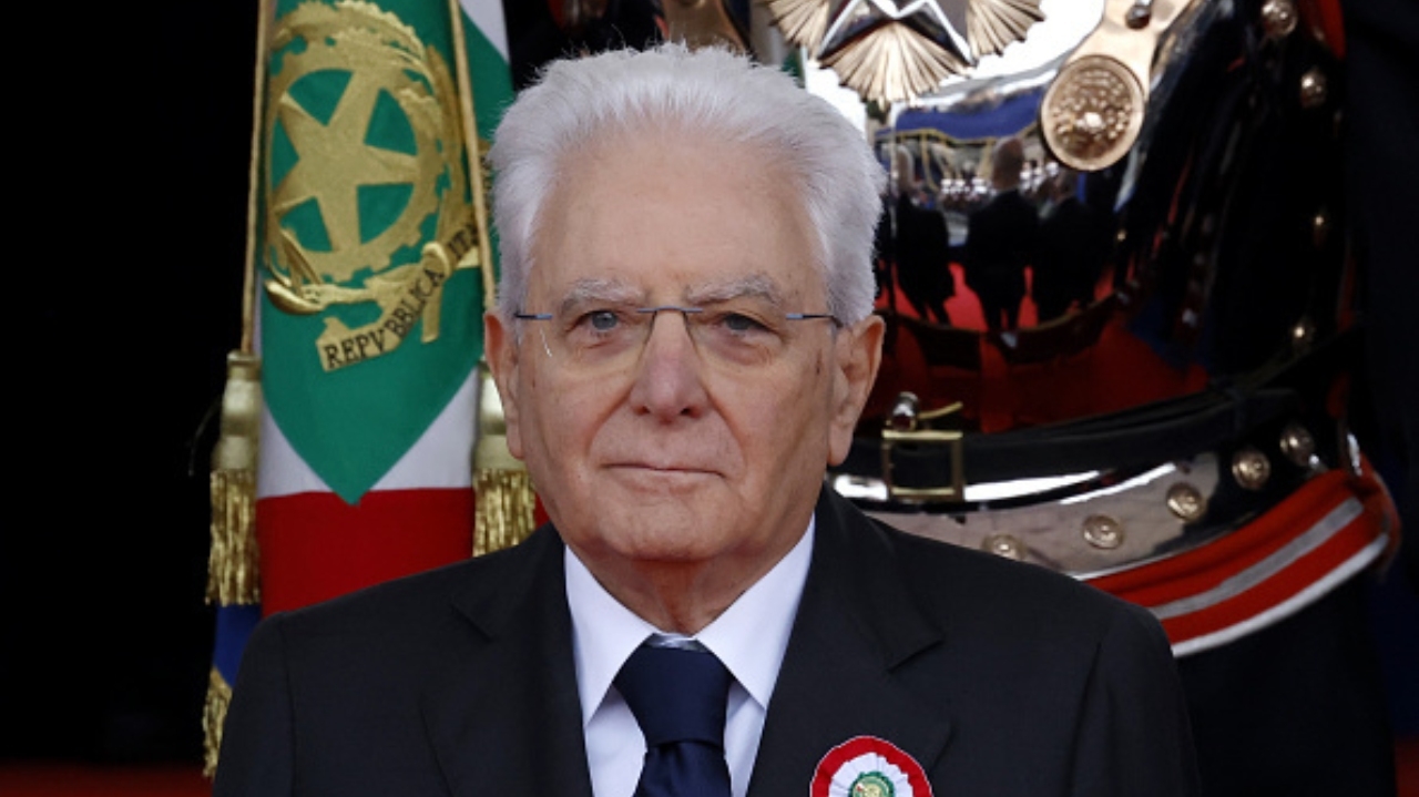 Presidente italiano Sergio Mattarella vem ao Brasil e se encontrará com Lula