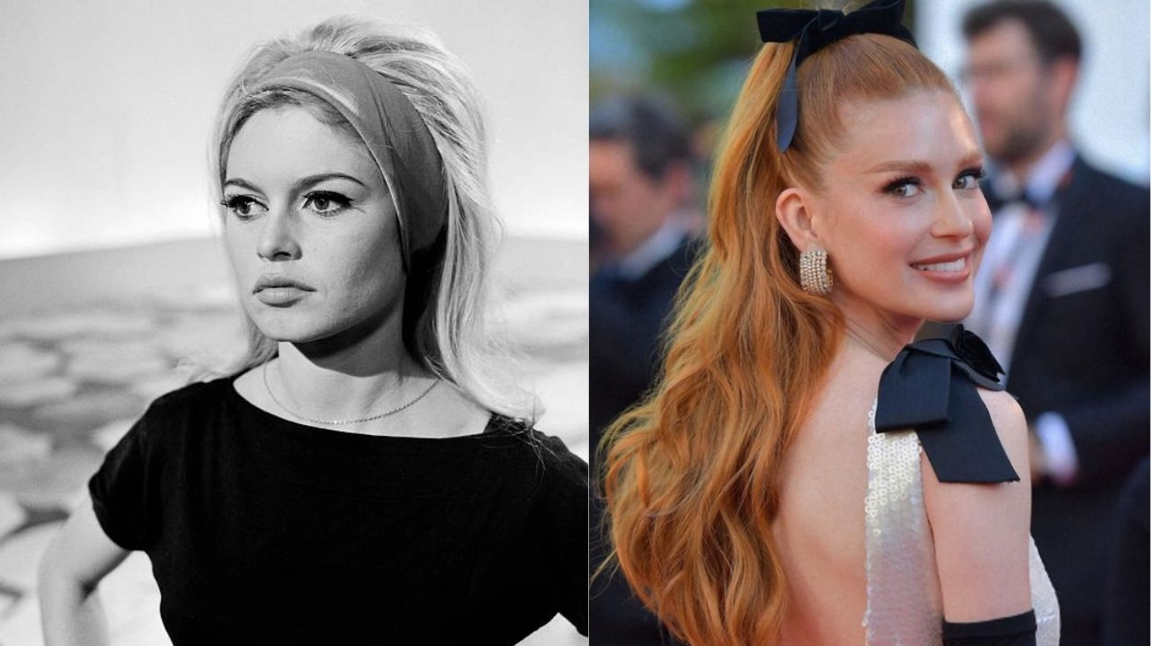 Famoso penteado de Brigitte Bardot ganha o coração das famosas