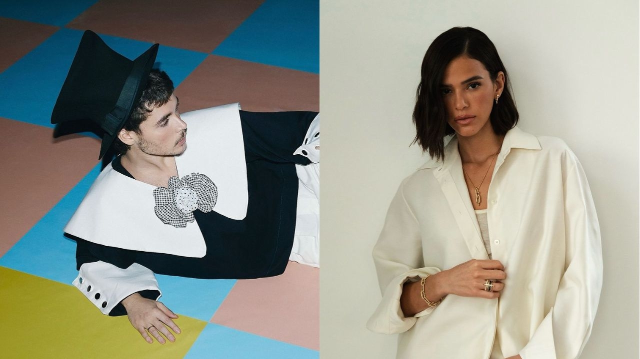 Bruna Marquezine faz sua estreia como diretora em clipe de João Lucas