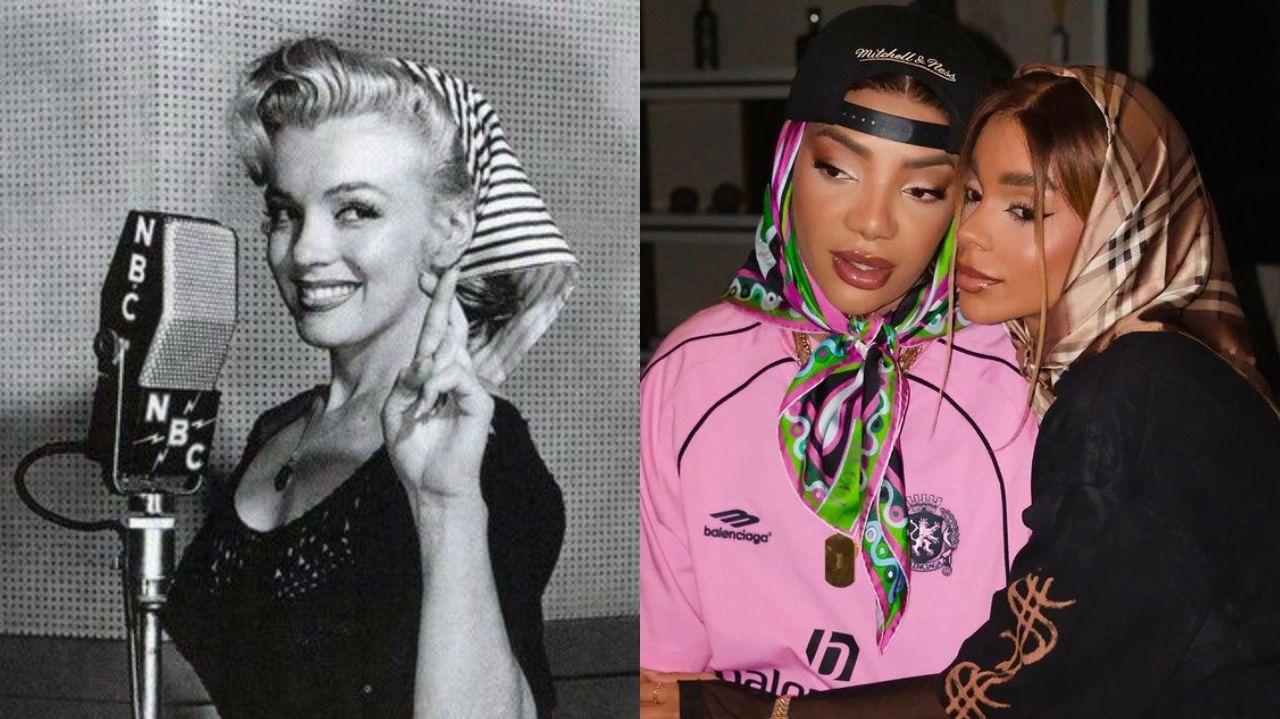 Lenços de seda ressurgem como tendência de moda entre celebridades