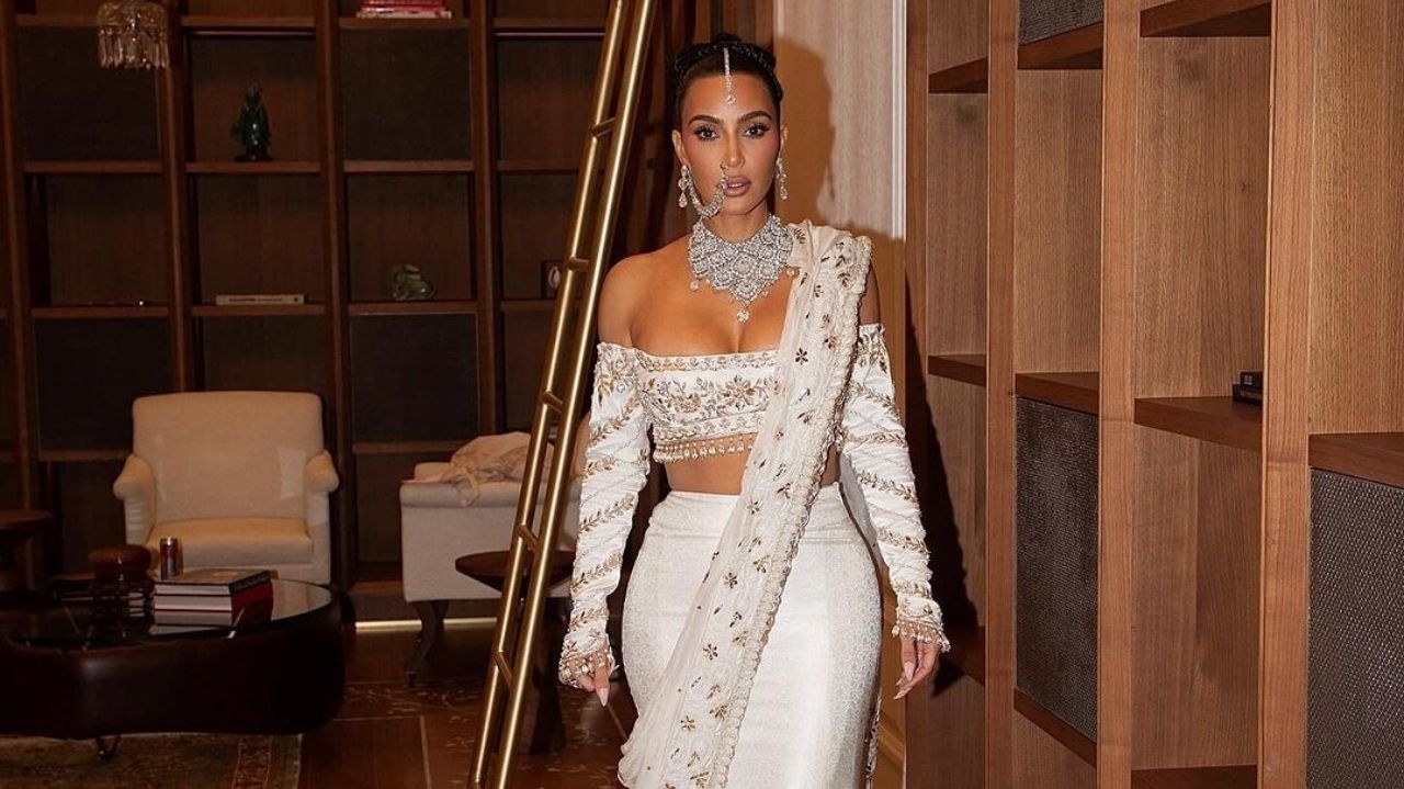 Descubra valor que Kim Kardashian recebeu para comparecer a casamento bilionário