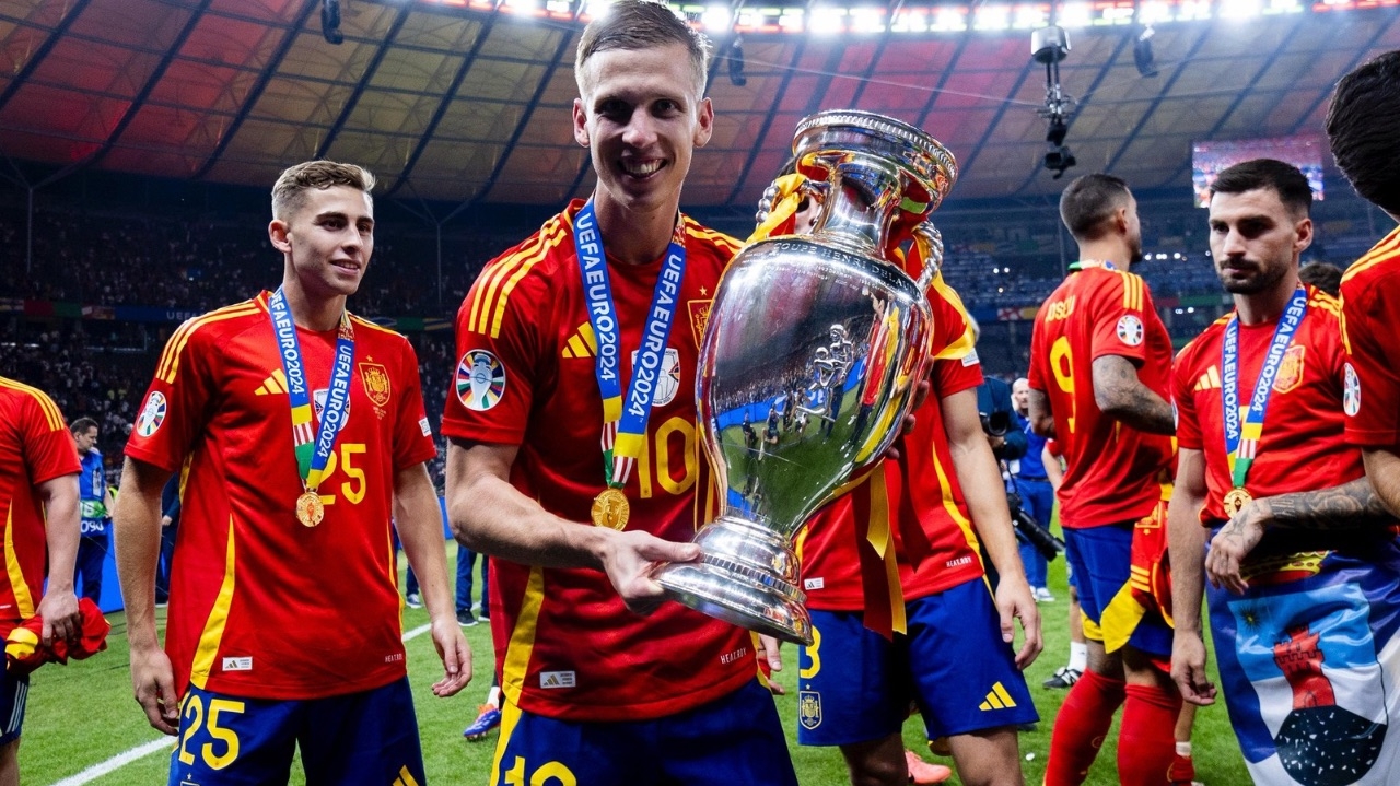 Manchester City trabalha na contratação de Dani Olmo