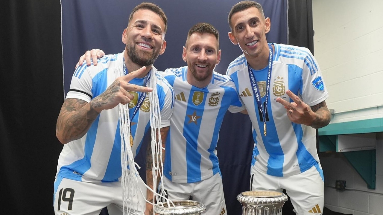 Argentina conquista mais um recorde após ganhar Copa América
