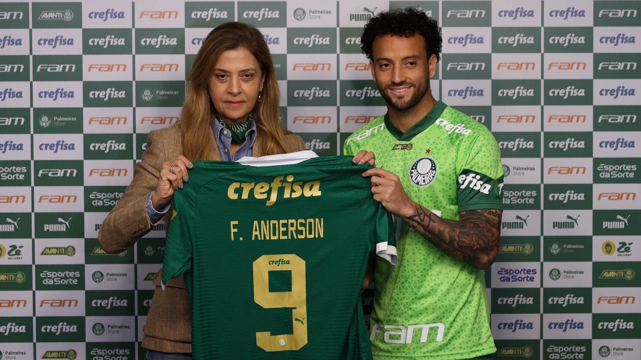 Felipe Anderson se dispõe a jogar pelo Palmeiras já nesta semana