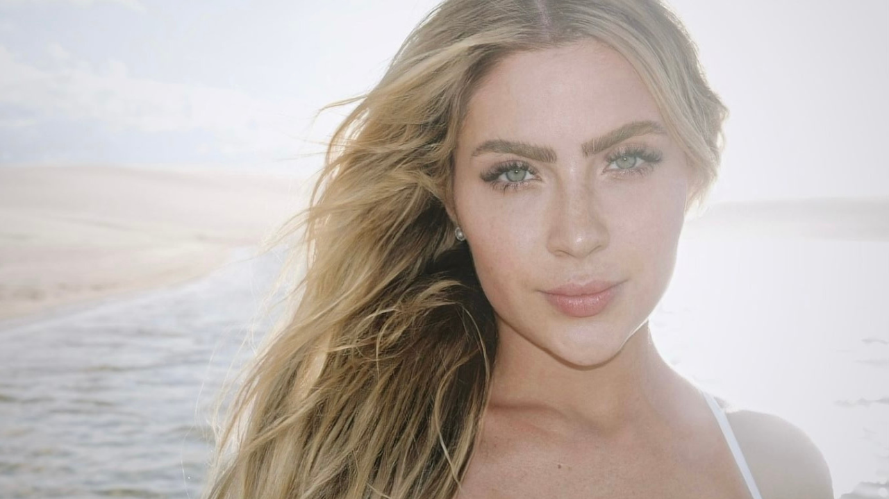 Jade Picon esbanja beleza em Atins e é elogiada nas redes sociais