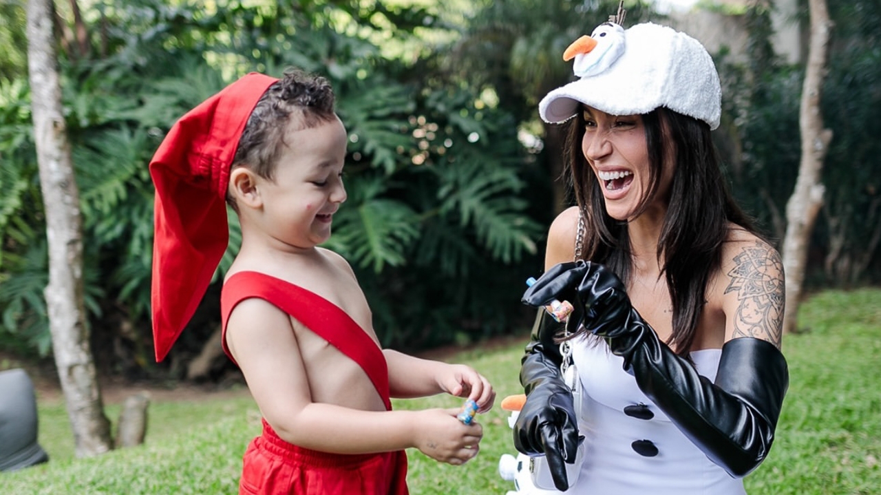 Festa de aniversário do filho de Bianca Andrade é inspirada nos anos 2000