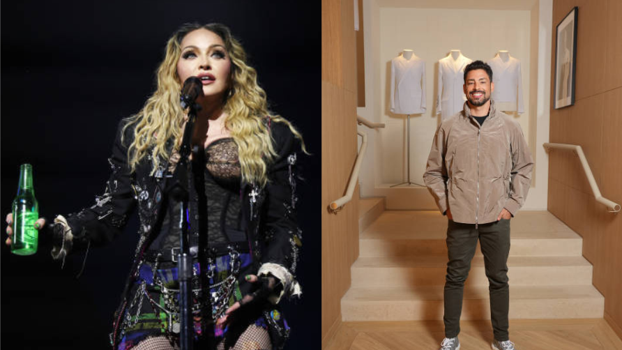 Madonna segue Cauã Reymond no Instagram