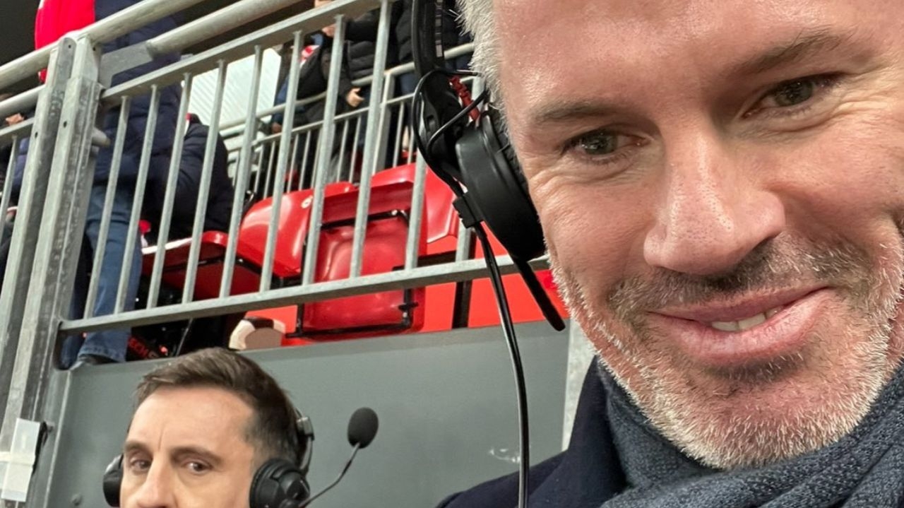 Jamie Carragher, ex-jogador da Seleção Inglesa de futebol, desabafa: “Não somos o Brasil”