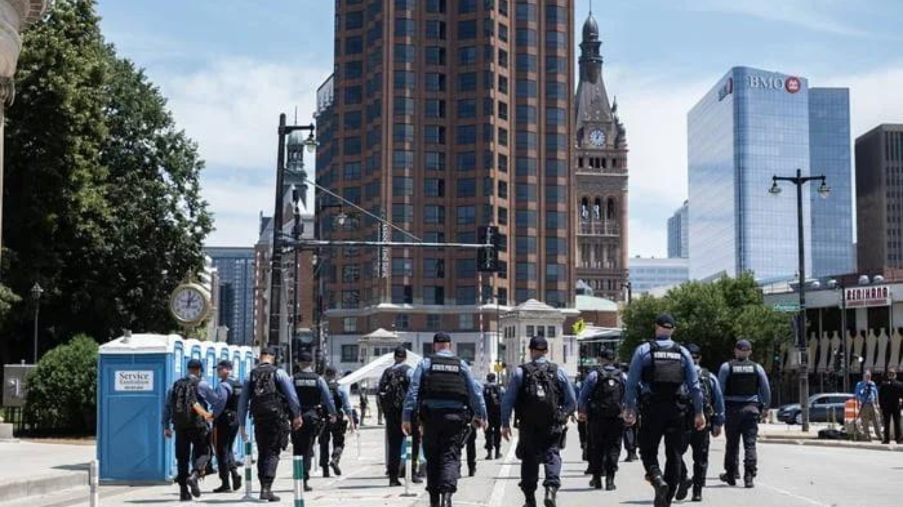 Policiais americanos matam homem armado com faca nas imediações da Convenção Republicana