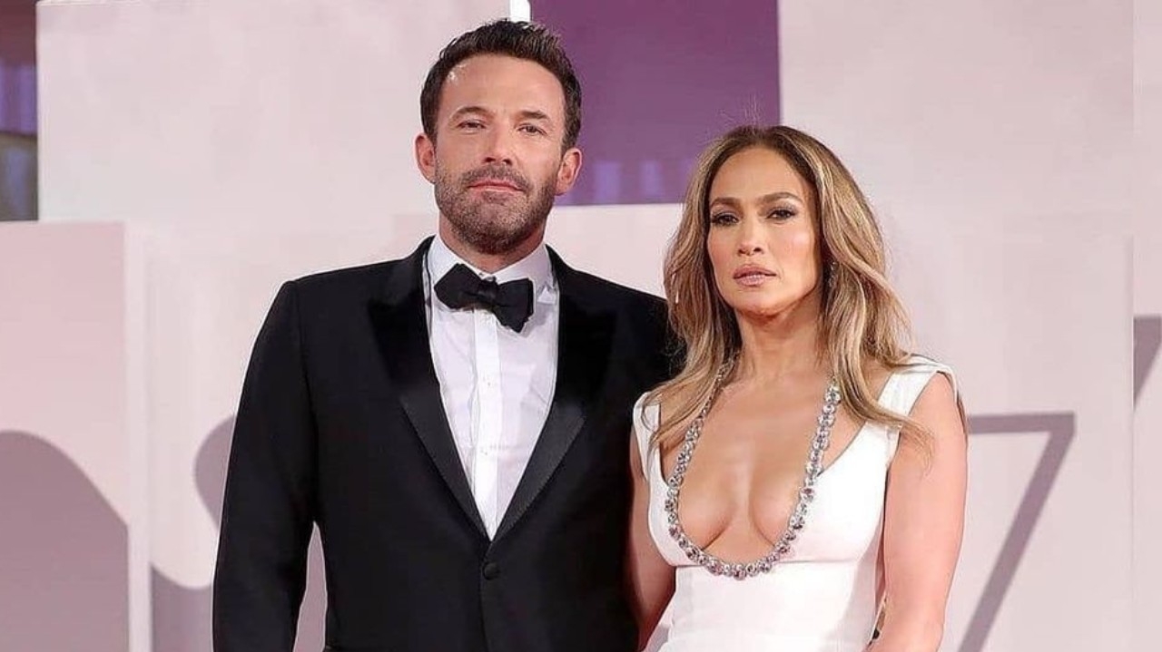 Jennifer Lopez mantém as aparências de seu casamento com Ben affleck
