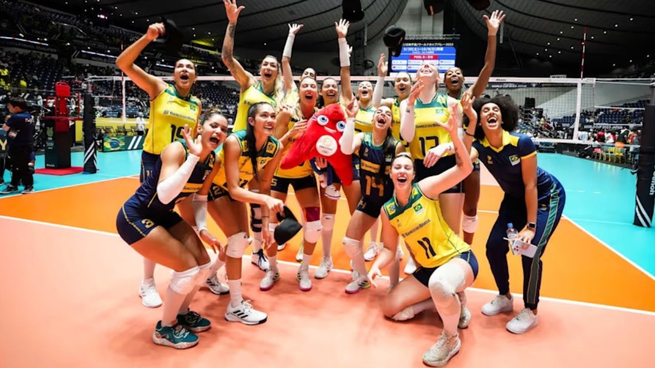 Brasil em Paris 2024: previsões para as medalhas de vôlei nas Olimpíadas